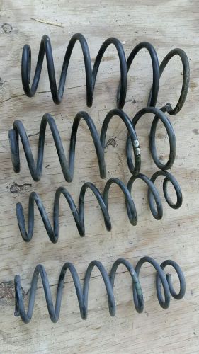 99.5-05 mk4 volkswagen jetta vr6 factory coil springs set vw