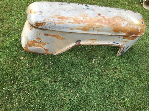 55-66 chevy pickup right side rear fender