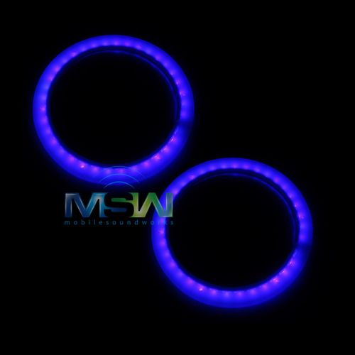 Wet sounds led-kit-rev10-blue led rings for rev 10 tower speakers blue