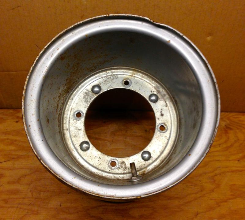 Honda atc 110 125m steel wheel 8x8 4/110  two piece rim