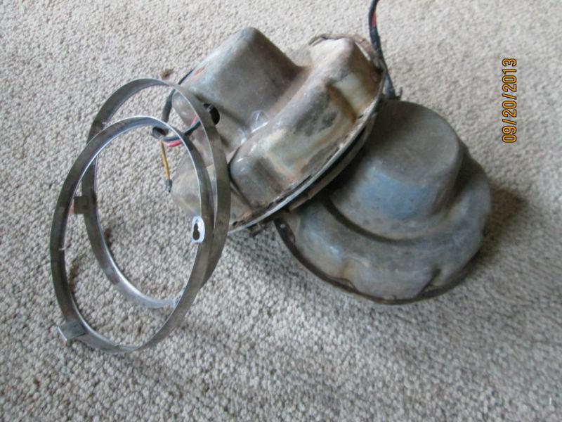 Buy Jeep Kaiser headlight Buckets m715 CJ Commando Military Ambulance