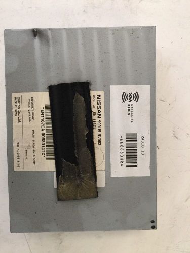 03 04 05 06 07 nissan infinity satellite radio xm control unidad
