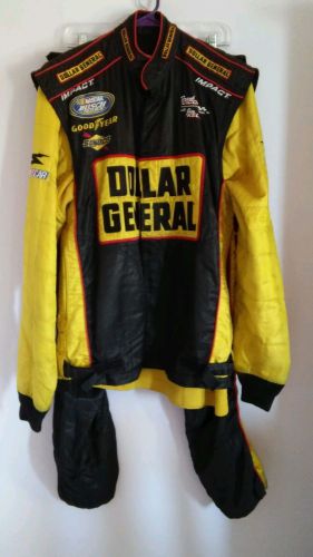 Impact racing suit - sponsored by dollar general- three pieces
