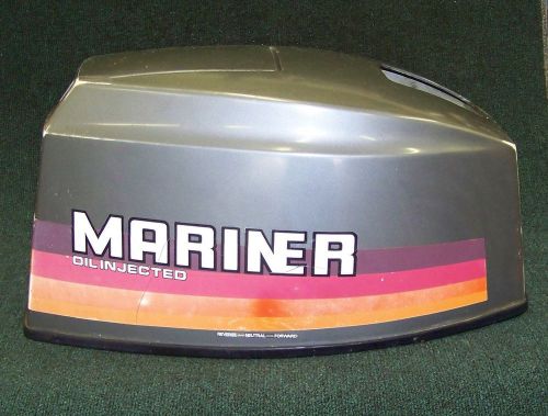 Mariner 40 hood cover