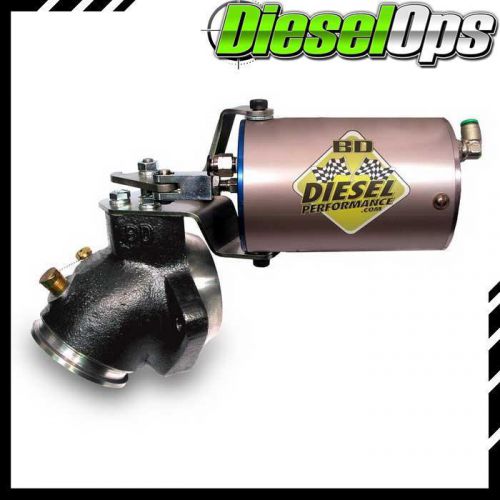Buy BD Power Turbo Mount Exhaust Brake for Dodge Cummins 5.9L 19891998