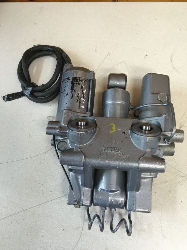 89 yamaha pro 50 hp 2 stroke 2 wire outboard power trim unit freshwater mn