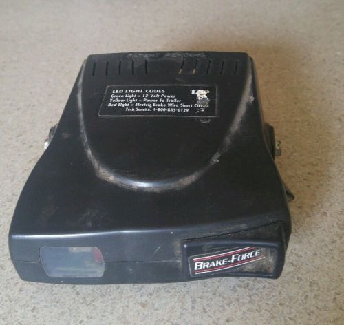 Hopkins brake control - electronic trailer brakes controller