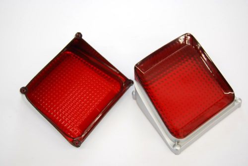 69 roadrunner tail light lenses oe perfect