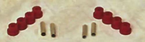 Skyjacker se45yj double wrap spring bushing kit fits 87-95 wrangler (yj)