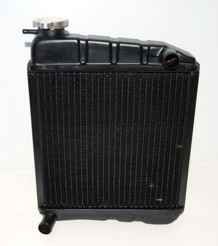 Classic mini and cooper 3-core radiator up to 1992, new, copper, #arp2000