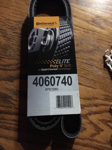 Serpentine belt continental elite 4060740 mercedes slk 230 kompressor
