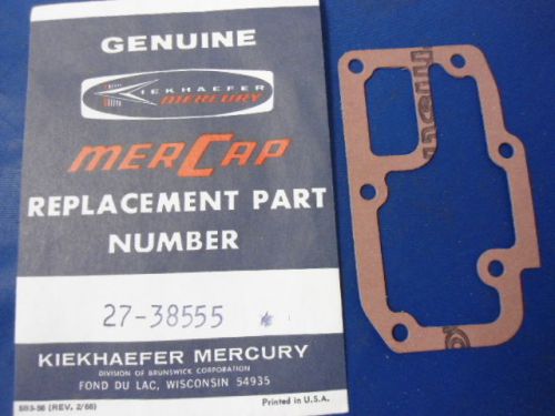 38555 thermostat container gasket, mercury
