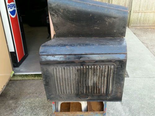 30 to 32 chevrolet hood