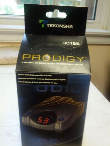 Tekonsha brake contollor