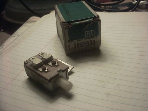 69 1969 camaro chevelle nos heat/ac low blower switch 3955900 gm original