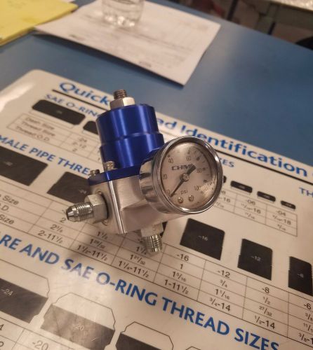 Fuel pressure regulator w/ fuelab internals