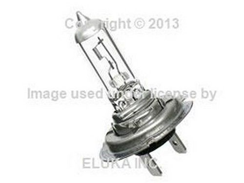 2 x bmw oem bulb - h7 halogen longlife (12v - 55w) e38 e39 e46 e53 e60 e60n