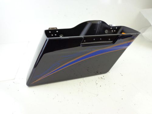 Harley davidson 1993-13 flt touring right saddle bag 90752-93 #2