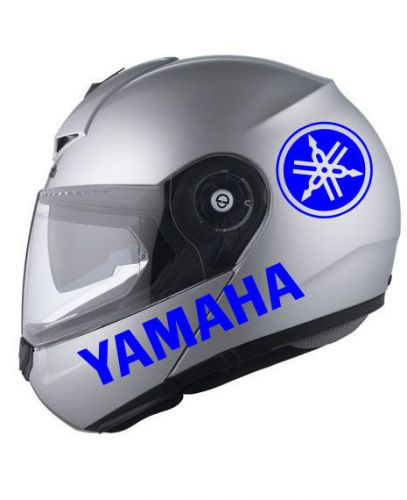 4x yamaha stickers for helmet decals stickers