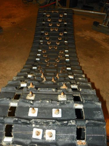 Snowmobile track 121x15x.75" yamaha skidoo polaris cat arctic cat studded