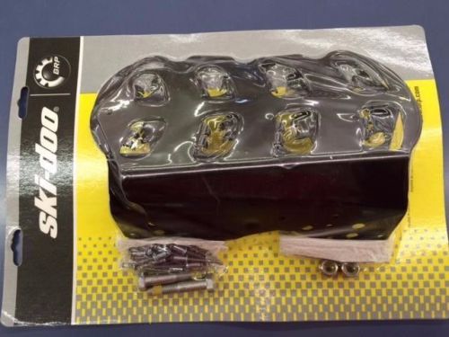 Ski-doo new oem tunnel/chassis reinforcement kit black 860200814 rev-xp, xr, xu