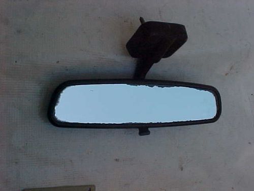 1990-1997 mazda miata mx5 convertible oem rear view windshield inside mirror