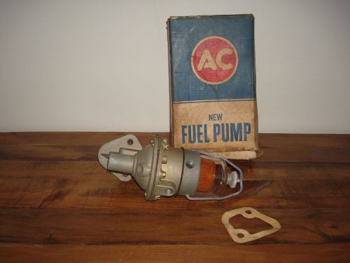 Nos ac marine fuel pump flag ship gray marine wood boat chris craft century 4208