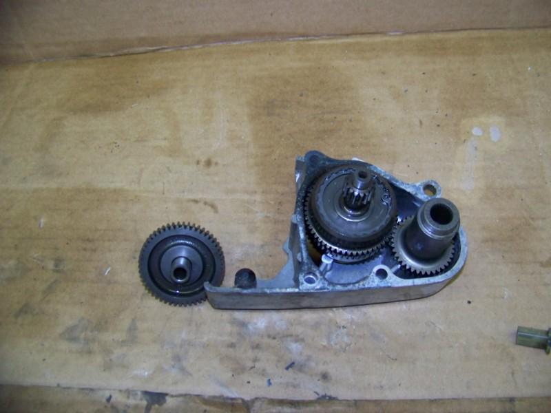 85 86  vt1100c shadow starter clutch idler gears vt1100 vt 1100 reduction gear