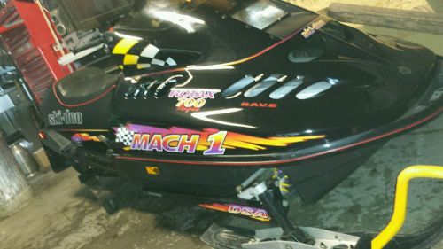 Skidoo machz 1100,crankshop