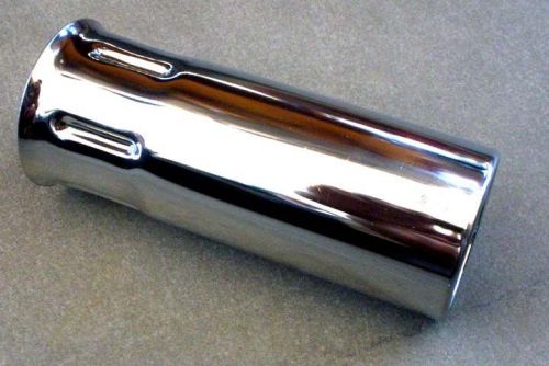 Vintage frese acessory 44mm chrome tail pipe trim porsche vw bmw mercedes nsu