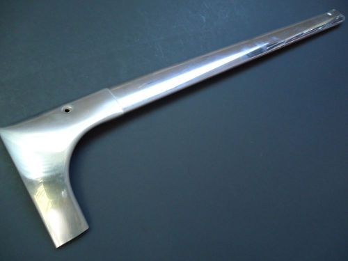 Jeep windshield lh trim 1980's 1987 wagoneer grand wagoneer stainless steel trim