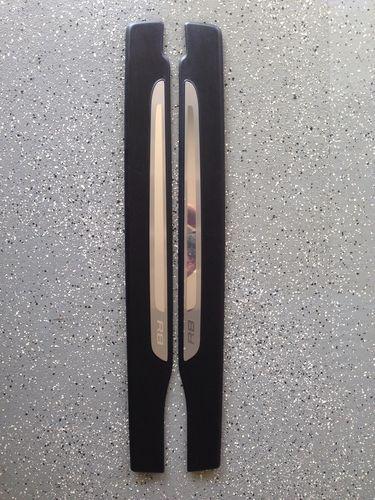2008-2012 audi r8 oem door sill scuff plates