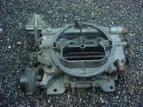 Fomoco 58 ford carter afb carburetor 2640sc carb 352 cu v8