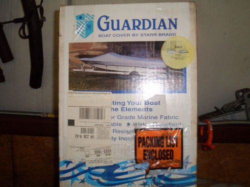 Starr brand guardian boat cover jetboat jet sunforger new in box
