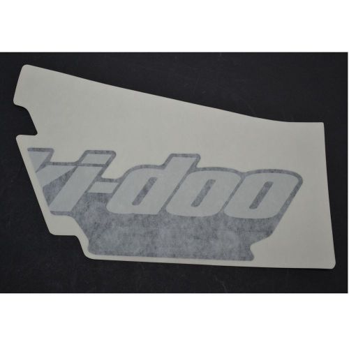Ski doo oem lh rear upper side decal 12 gsx 600, 800, 1200 516004518
