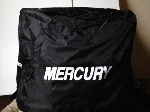 Mercury outboard engine storage cover up to  25 hp   towable  free ship