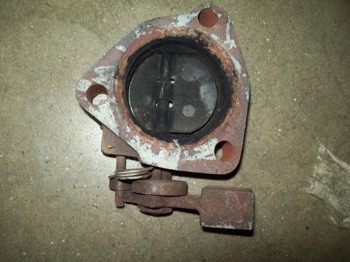 Buy 1975 1978 CHEVY TRUCK SBC EXHAUST MANIFOLD HEAT RISER in Advance ...