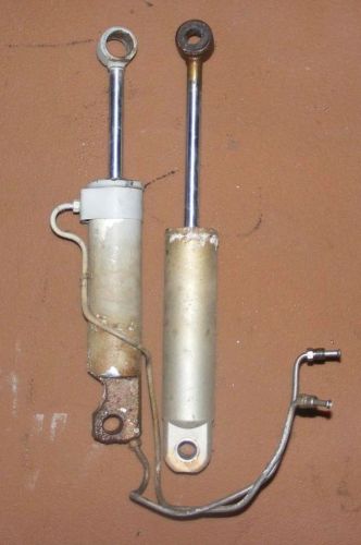 G1w1710 1976 evinrude 70 hp 70673d lift assist pistons pn 0386755 fits 1975-1977