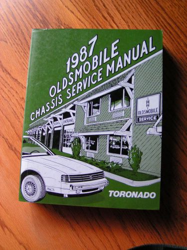 1987 oldsmobile tornado chassis service manual