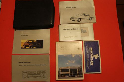 1994 mercedes benz c220 c280 owners manual
