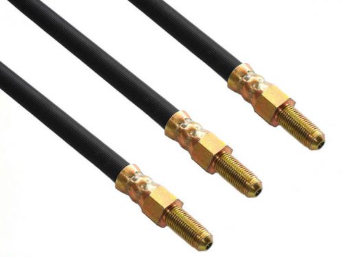 Alfa romeo giulia 1300 (101) sprint spider brake hose set 1962-1965