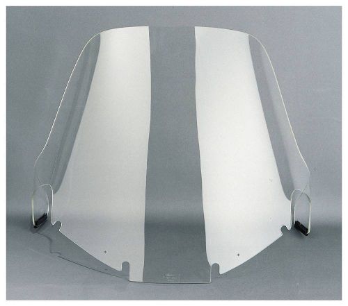 Slipstreamer replacement windshield, wraparound, clear, #s-169-c, gl1200 84-87