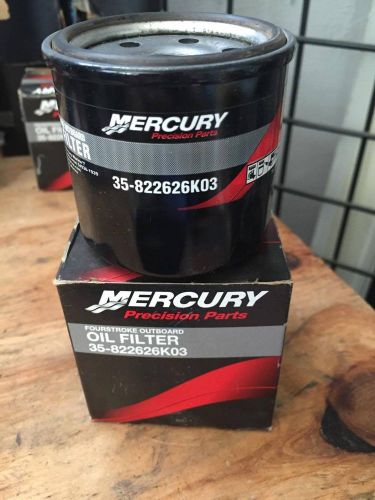 Mercury 4-stroke oil filter 35-822626k03 (new)