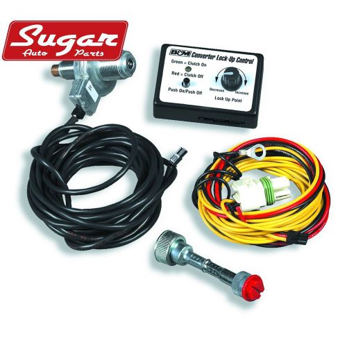 B&amp;m 70244 converter lock-up control