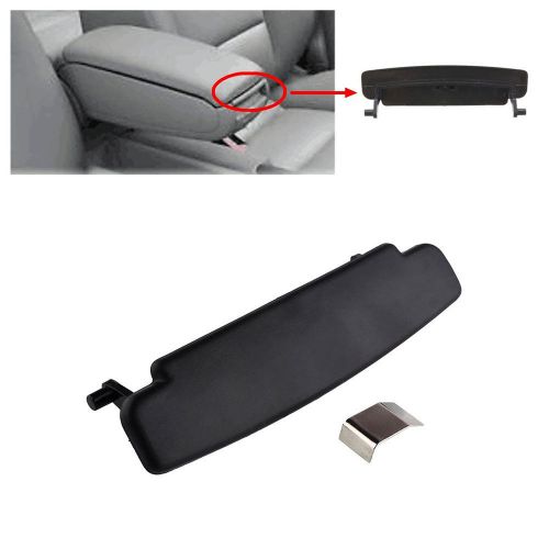 Black armrest console center lid latch catch for audi a4 b6 c6 4f0864245 repair