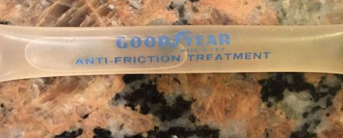 5&#034; goodyear anti-friction treatment