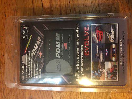Rowe electronics power distribution module pdm60