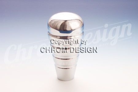 Gear knob form c, grooved (silver anodised) bmw z3 e