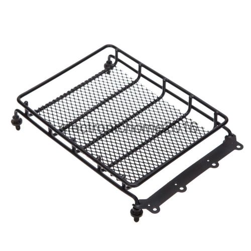 Auto top roof rack luggage exterior kit fit for rc vehicle crawlers trucks
