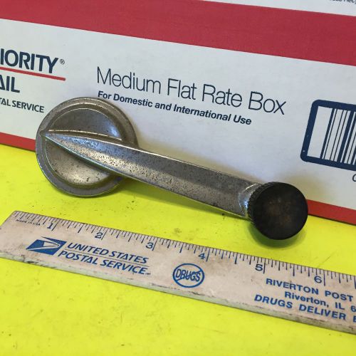 Ford motor company old vehicle window crank.  used.  item:  4434